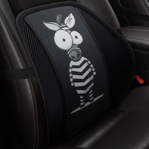 Masažinė nugaros pagalvė automobiliui "Keistasis zebras"