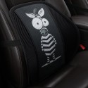 Masažinė nugaros pagalvė automobiliui "Keistasis zebras"