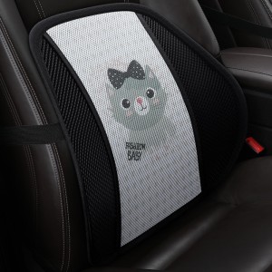 Masažinė nugaros pagalvė automobiliui "Mieloji katytė"