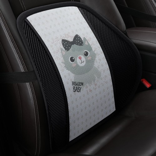 Masažinė nugaros pagalvė automobiliui "Mieloji katytė"