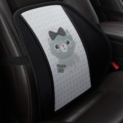 Masažinė nugaros pagalvė automobiliui "Mieloji katytė"