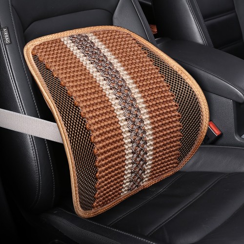 Masažinė nugaros pagalvė automobiliui "Tikras poilsis 6"