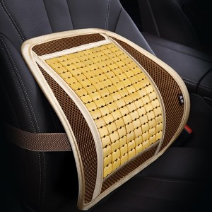 Masažinė nugaros pagalvė automobiliui "Stiliaus harmonija"