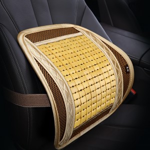 Masažinė nugaros pagalvė automobiliui "Stiliaus harmonija 3"