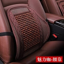 Masažinė nugaros pagalvė automobiliui "Puikusis masažas 2"