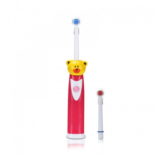 Elektrinis dantų šepetėlis kūdikiams ir vaikams "Žvėreliai"