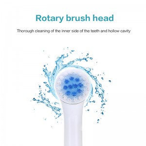 Elektrinis dantų šepetėlis kūdikiams ir vaikams "Žvėreliai"