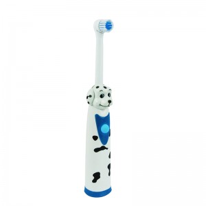 Elektrinis dantų šepetėlis kūdikiams ir vaikams "Žvėreliai"