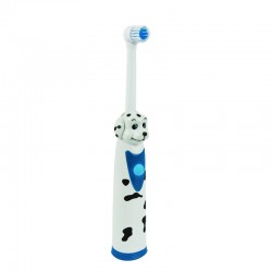 Elektrinis dantų šepetėlis kūdikiams ir vaikams "Žvėreliai"