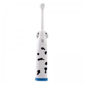 Elektrinis dantų šepetėlis kūdikiams ir vaikams "Žvėreliai"