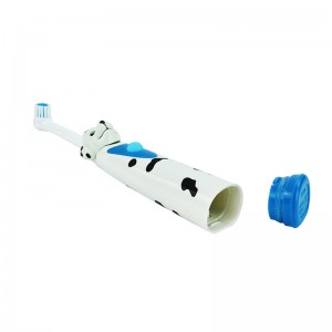 Elektrinis dantų šepetėlis kūdikiams ir vaikams "Žvėreliai"