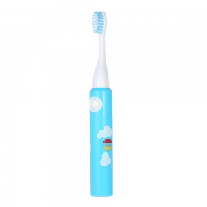 Elektrinis dantų šepetėlis kūdikiams ir vaikams "Debesėliai ir balionas"