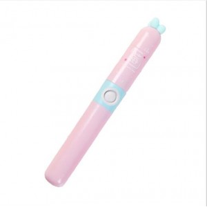 Elektrinis dantų šepetėlis kūdikiams ir vaikams "Rožinis"