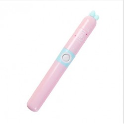 Elektrinis dantų šepetėlis kūdikiams ir vaikams "Rožinis"