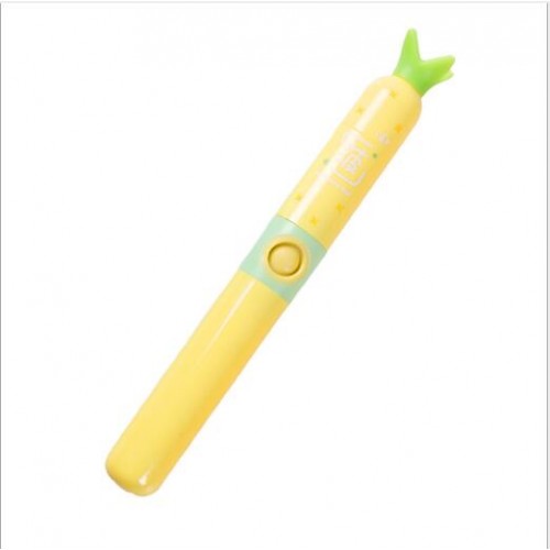 Elektrinis dantų šepetėlis kūdikiams ir vaikams "Geltonasis"