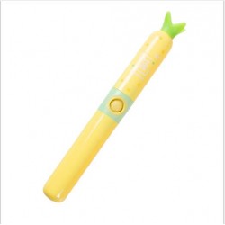 Elektrinis dantų šepetėlis kūdikiams ir vaikams "Geltonasis"