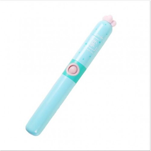 Elektrinis dantų šepetėlis kūdikiams ir vaikams "Žydrasis"