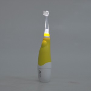 Elektrinis dantų šepetėlis kūdikiams ir vaikams "Profesionalas 4"