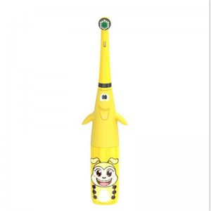 Elektrinis dantų šepetėlis kūdikiams ir vaikams "Puikusis šuniukas"