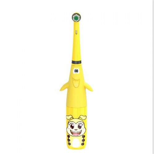 Elektrinis dantų šepetėlis kūdikiams ir vaikams "Puikusis šuniukas"