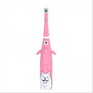 Elektrinis dantų šepetėlis kūdikiams ir vaikams "Puikusis šuniukas 2"