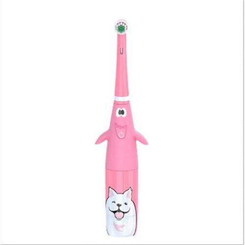 Elektrinis dantų šepetėlis kūdikiams ir vaikams "Puikusis šuniukas 2"