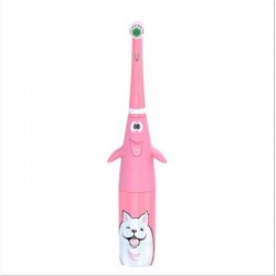 Elektrinis dantų šepetėlis kūdikiams ir vaikams "Puikusis šuniukas 2"