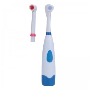 Elektrinis dantų šepetėlis kūdikiams ir vaikams "Švarūs