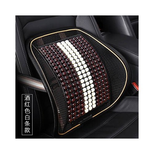 Masažinė nugaros pagalvė automobiliui "Stiliaus elegancija 14"