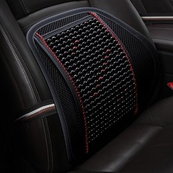 Masažinė nugaros pagalvė automobiliui "Stiliaus elegancija 15"