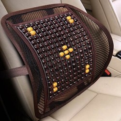Masažinė nugaros pagalvė automobiliui "Puikusis stilius 3"