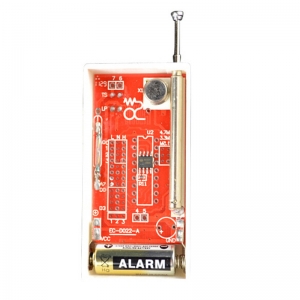 Nuotolinio valdymo durų apsaugos sistema "Trimitas"