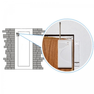 Nuotolinio valdymo durų apsaugos sistema "Trimitas"
