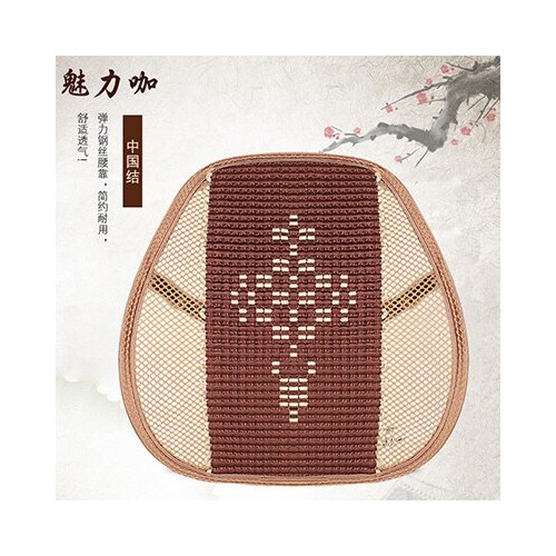 Masažinė nugaros pagalvė automobiliui "Stiliaus harmonija 11"