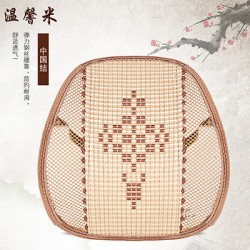 Masažinė nugaros pagalvė automobiliui "Stiliaus harmonija 12"