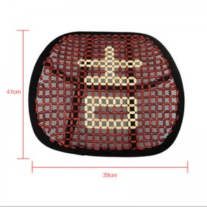 Masažinė nugaros pagalvė automobiliui "Stiliaus harmonija 17"