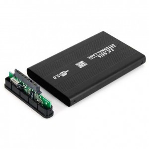 2.5 colio išorinis HDD dėklas SATA