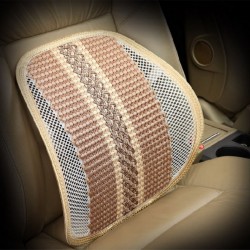 Masažinė nugaros pagalvė automobiliui "Tikras poilsis 10"