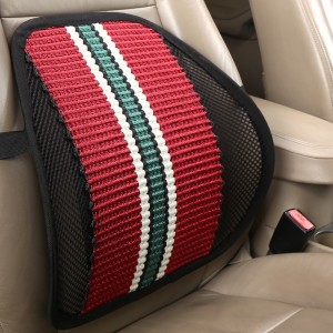 Masažinė nugaros pagalvė automobiliui "Tikras poilsis 15"