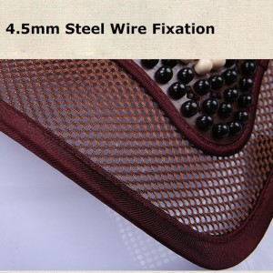 Masažinė nugaros pagalvė automobiliui "Aukščiausia klasė 23"