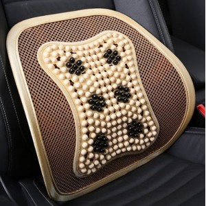 Masažinė nugaros pagalvė automobiliui "Aukščiausia klasė 24"