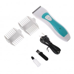 Elektroninė plaukų kirpimo mašinėlė "Žydroji lagūna" (vaikam ir suaugusiems)