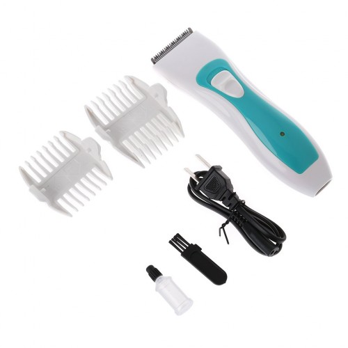 Elektroninė plaukų kirpimo mašinėlė "Žydroji lagūna" (vaikam ir suaugusiems)