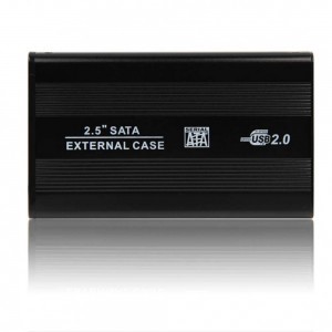 2.5 colio išorinis HDD dėklas SATA