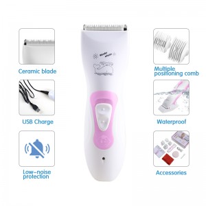 Elektroninė plaukų kirpimo mašinėlė "Stebuklingas banginukas 3"