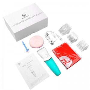 Elektroninė plaukų kirpimo mašinėlė "Green Power 2"