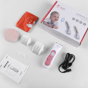 Elektroninė plaukų kirpimo mašinėlė "Povandeninis pasaulis 3"