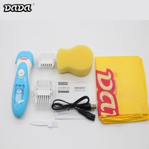 Elektroninė plaukų kirpimo mašinėlė "Linksmasis meškiukas"