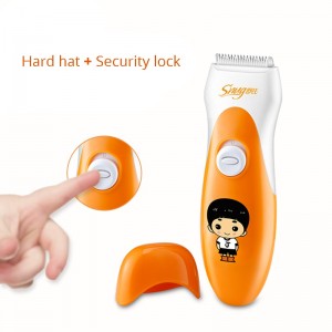 Elektroninė plaukų kirpimo mašinėlė "Linksmasis berniukas"