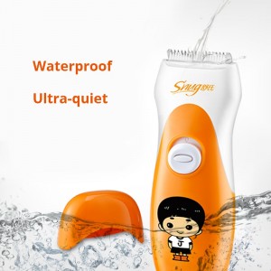 Elektroninė plaukų kirpimo mašinėlė "Linksmasis berniukas"